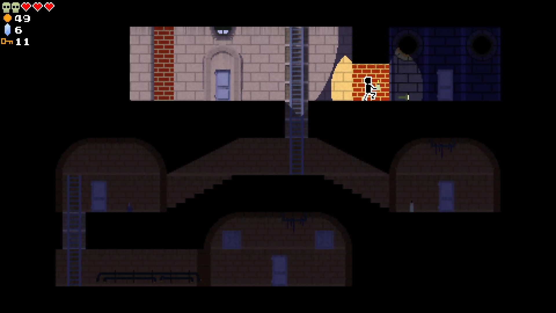 Изображение игры: Underground Adventure