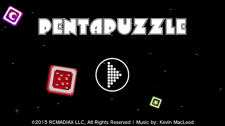 Изображение игры: PENTAPUZZLE