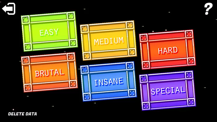 Изображение игры: PENTAPUZZLE