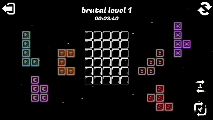 Изображение игры: PENTAPUZZLE