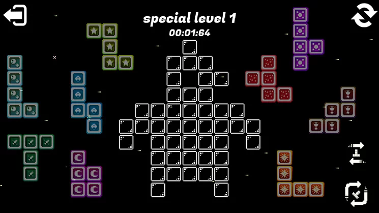 Изображение игры: PENTAPUZZLE