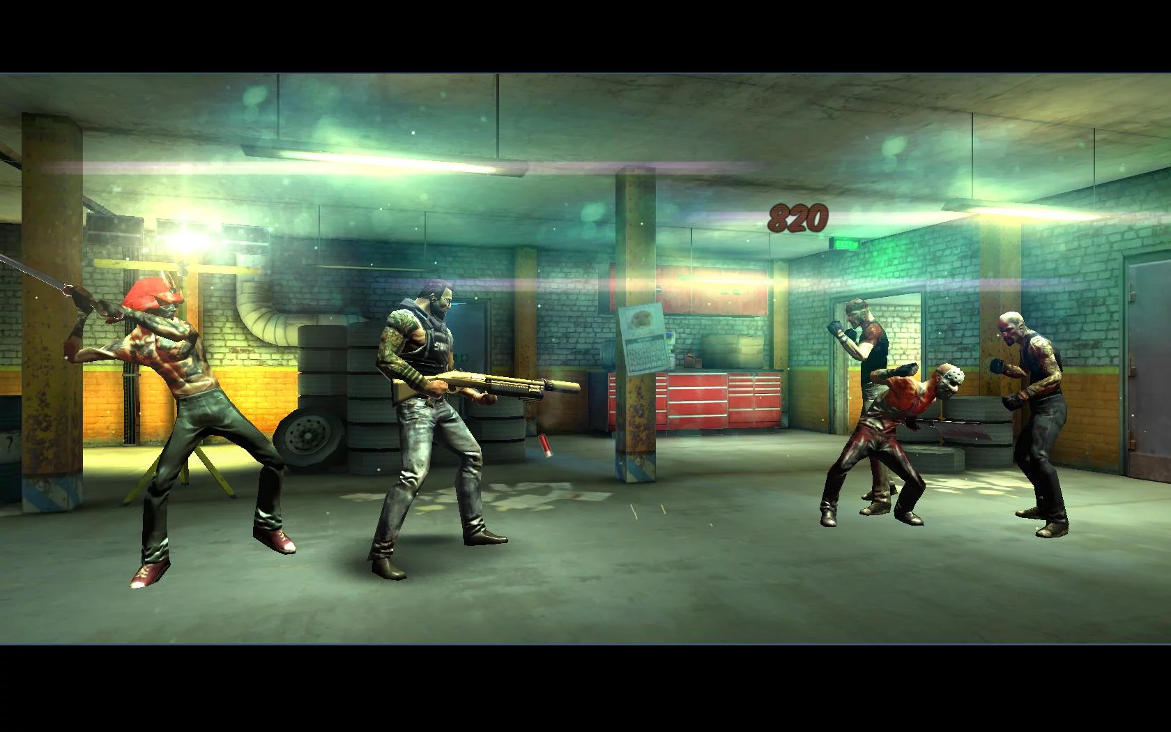 Изображение игры: Fightback