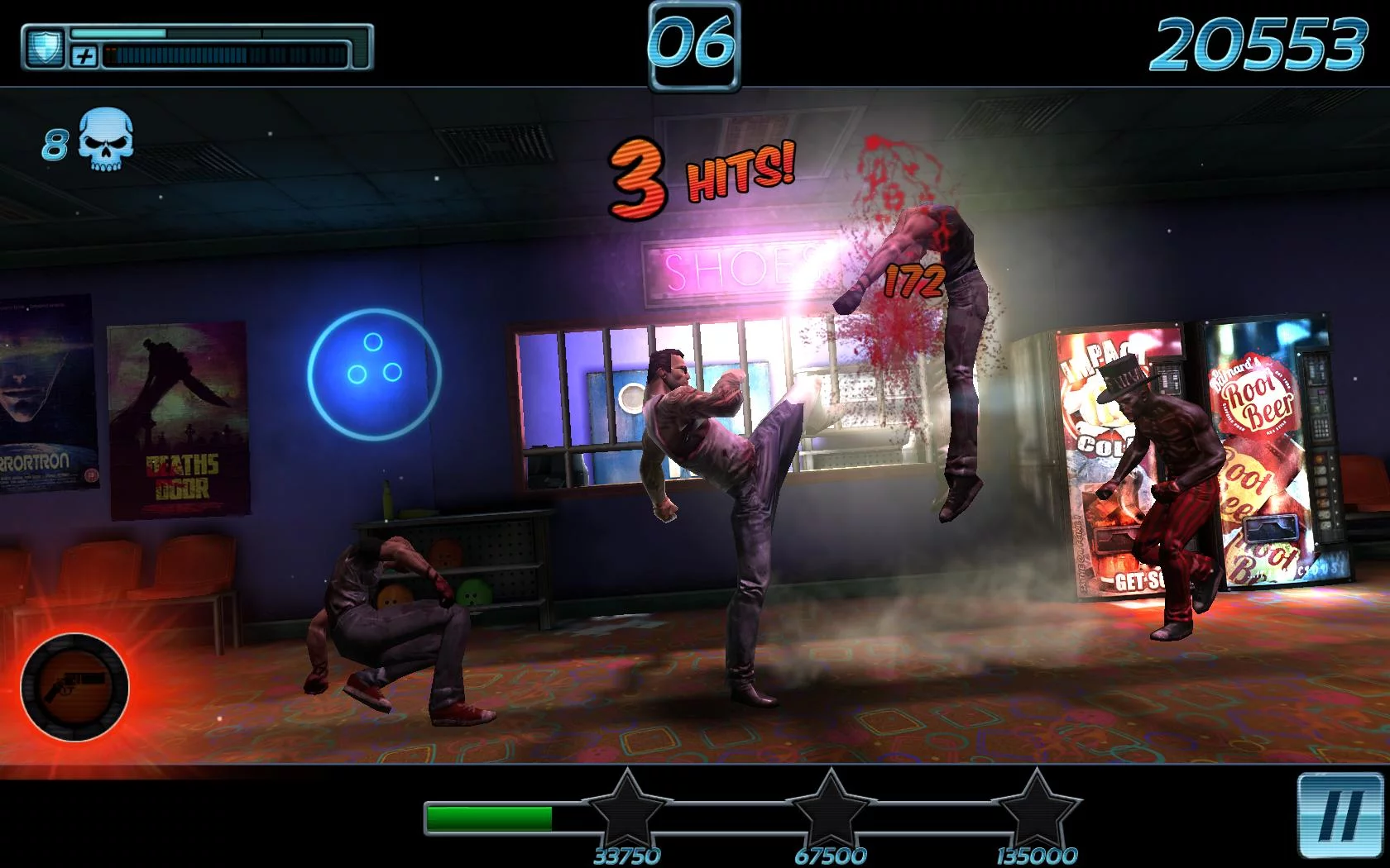 Изображение игры: Fightback