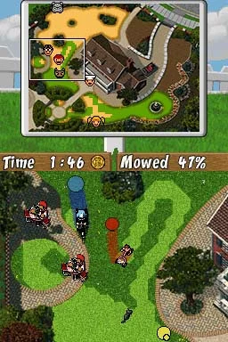 Изображение игры: 1950s Lawn Mower Kids