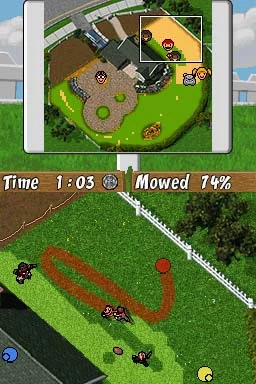 Изображение игры: 1950s Lawn Mower Kids