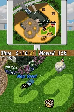 Изображение игры: 1950s Lawn Mower Kids