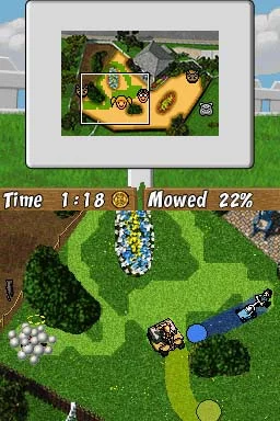 Изображение игры: 1950s Lawn Mower Kids