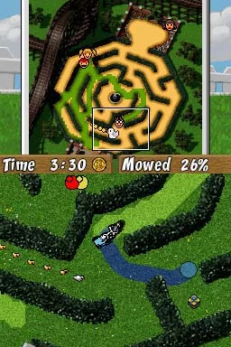 Изображение игры: 1950s Lawn Mower Kids