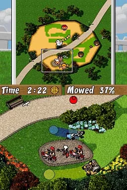 Изображение игры: 1950s Lawn Mower Kids
