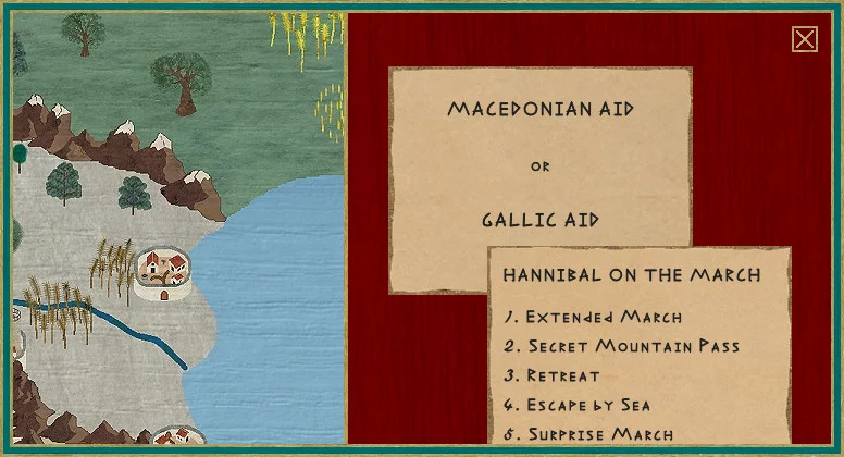 Изображение игры: Hannibal: Rome and Carthage in the Second Punic War
