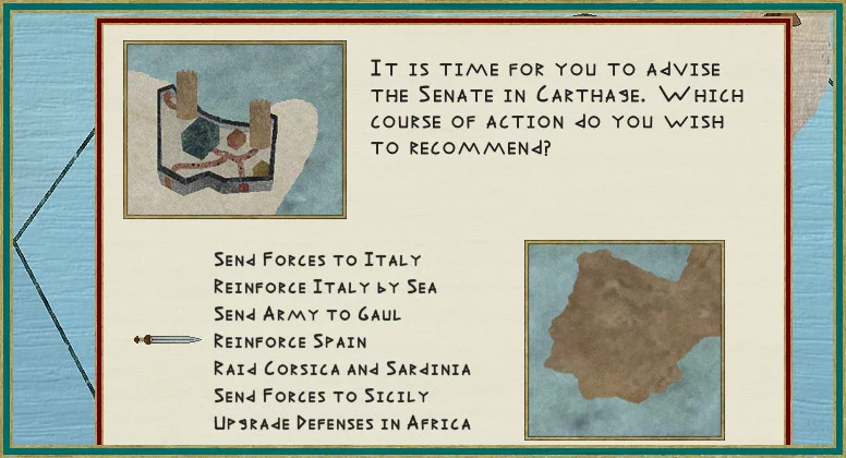 Изображение игры: Hannibal: Rome and Carthage in the Second Punic War