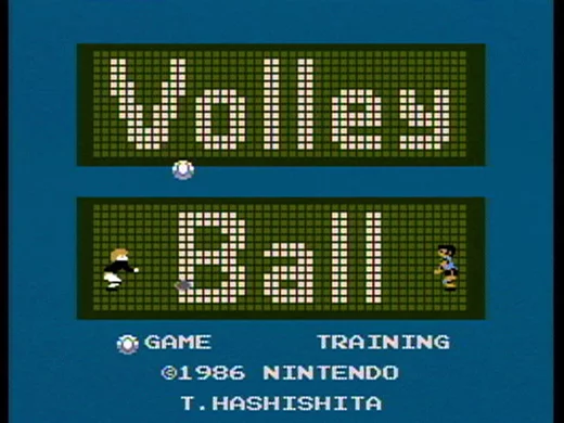 Изображение игры: Volleyball