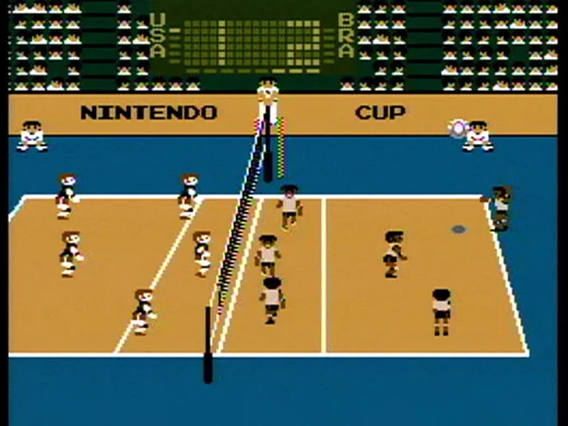Изображение игры: Volleyball