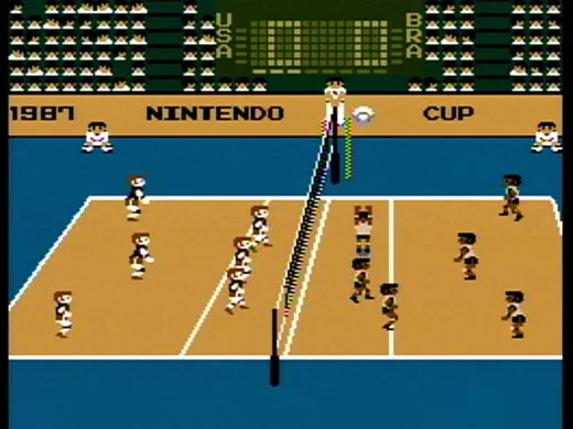 Изображение игры: Volleyball