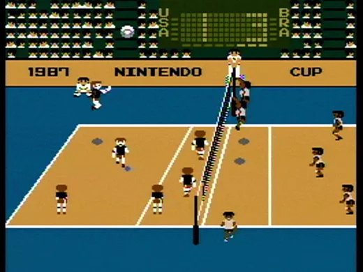 Изображение игры: Volleyball