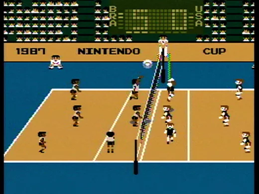Изображение игры: Volleyball