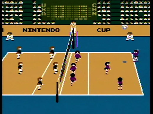Изображение игры: Volleyball