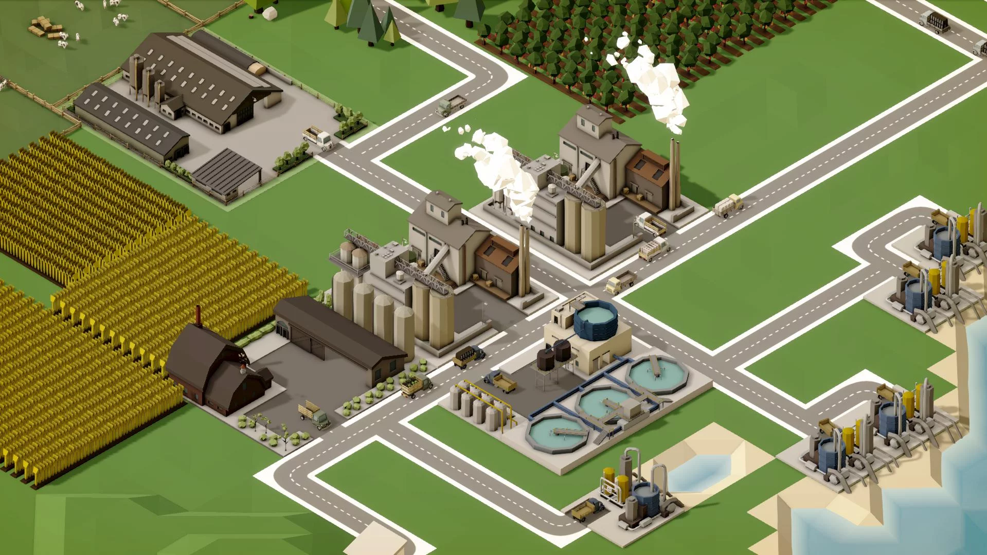 Изображение игры: Rise of Industry Demo