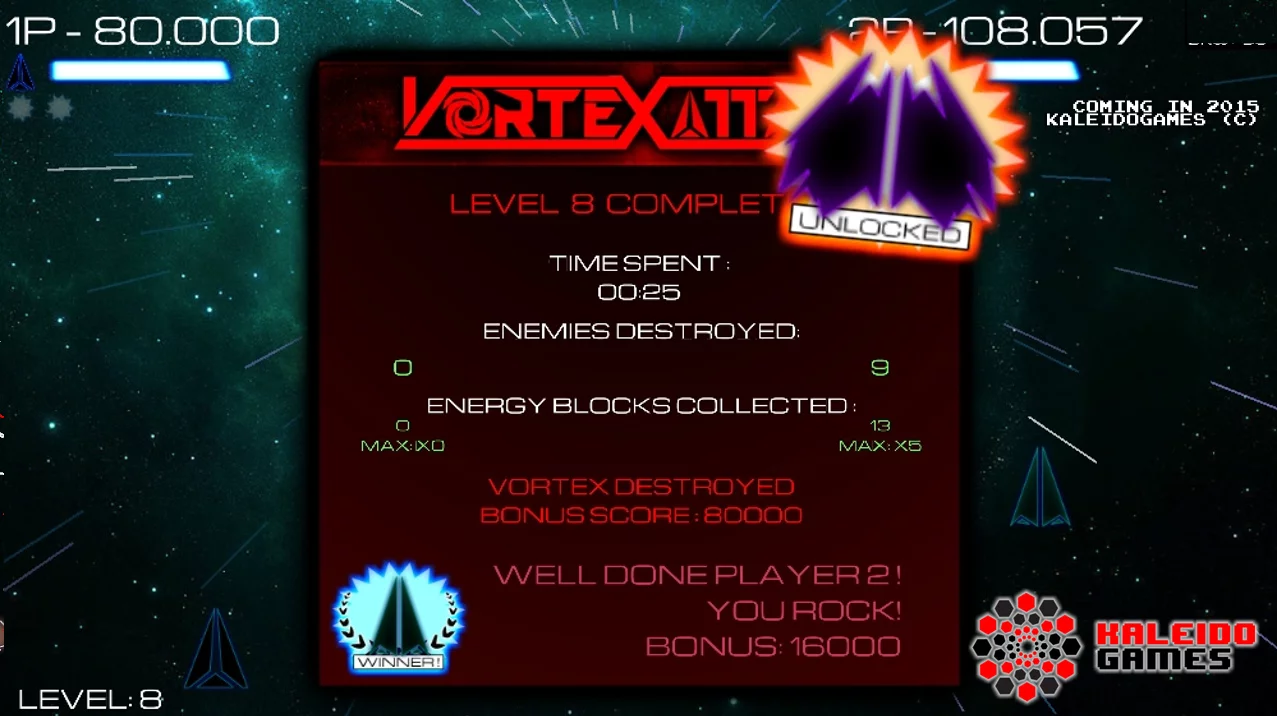 Изображение игры: Vortex Attack: Arcade Edition