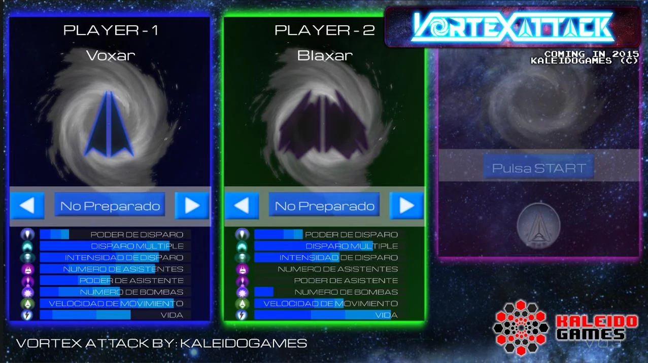 Изображение игры: Vortex Attack: Arcade Edition