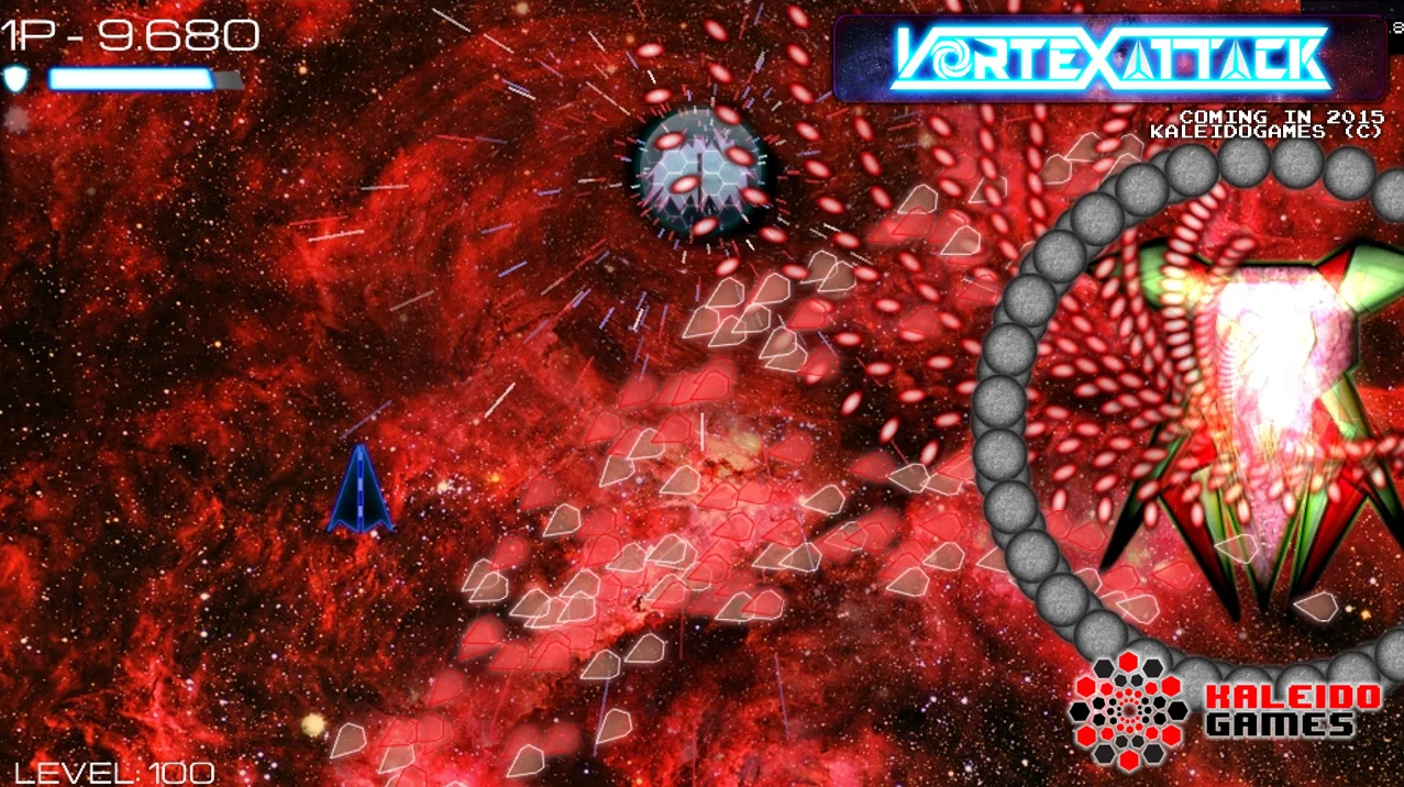 Изображение игры: Vortex Attack: Arcade Edition