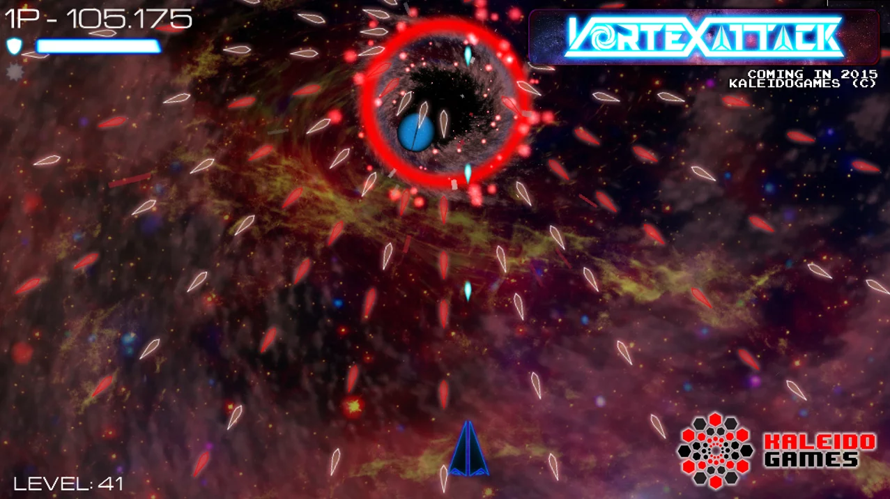 Изображение игры: Vortex Attack: Arcade Edition
