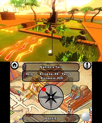 Изображение игры: Mini Golf Resort