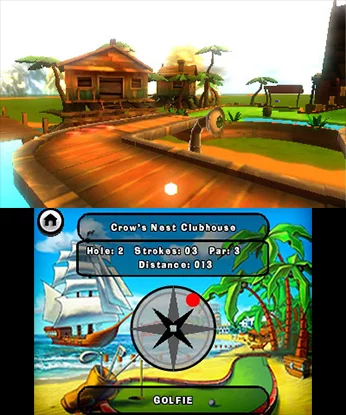 Изображение игры: Mini Golf Resort