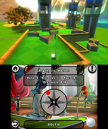 Изображение игры: Mini Golf Resort