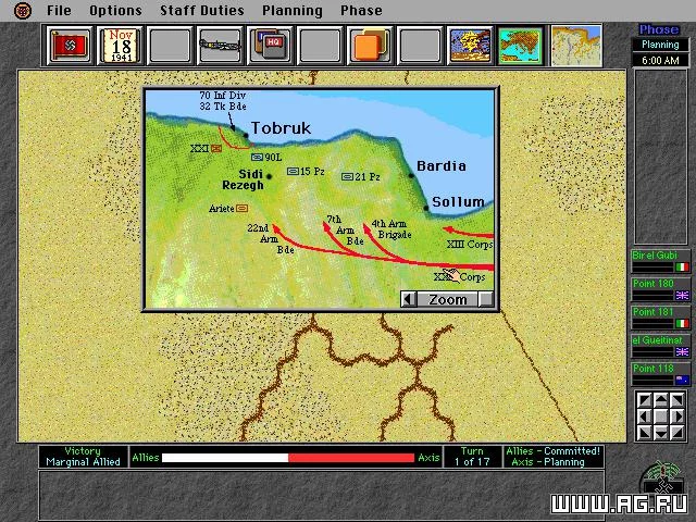 Изображение игры: Operation Crusader