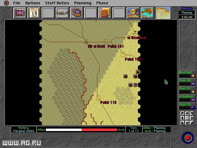 Изображение игры: Operation Crusader