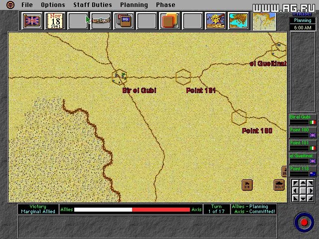 Изображение игры: Operation Crusader