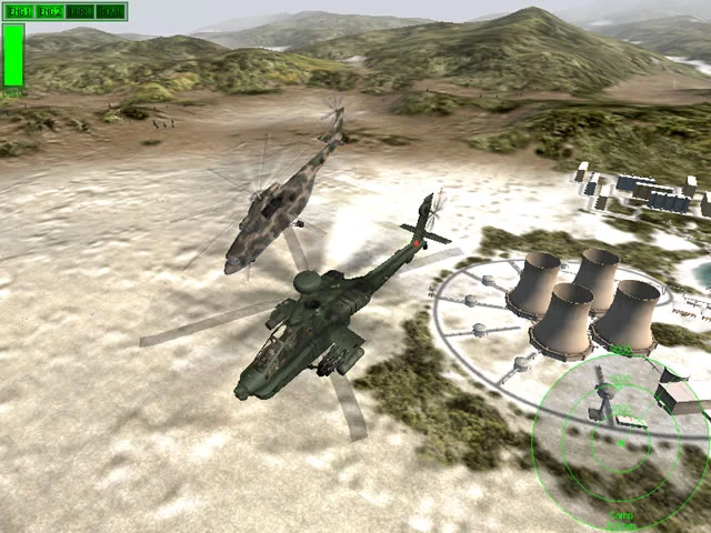 Изображение игры: Apache Longbow Assault