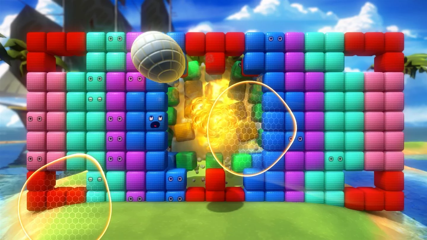 Изображение игры: Boom Ball 2 for Kinect