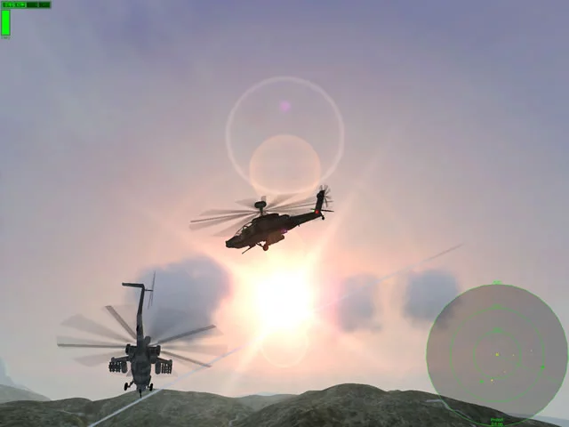 Изображение игры: Apache Longbow Assault