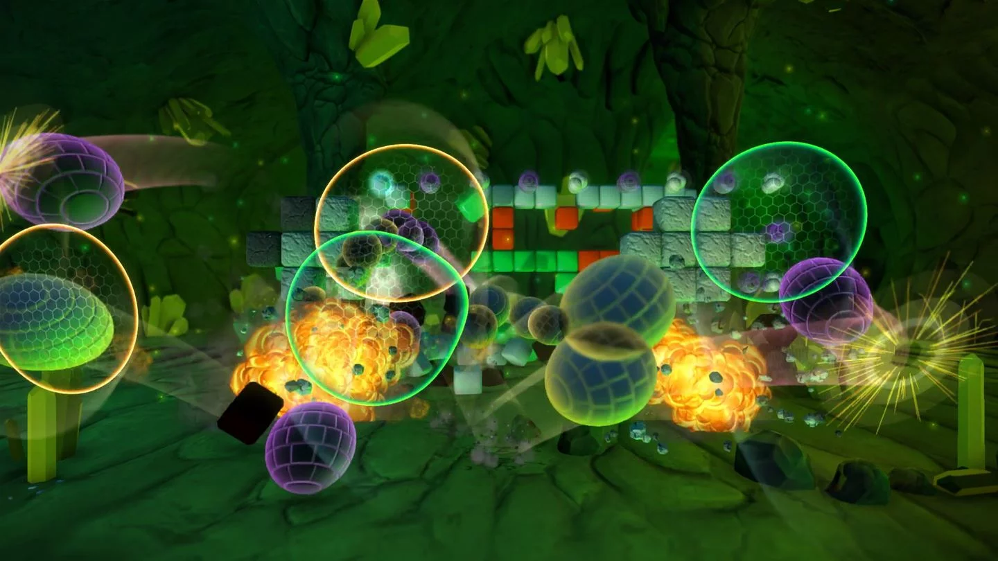 Изображение игры: Boom Ball 2 for Kinect