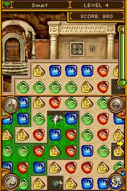 Изображение игры: Gem Quest: 4 Elements