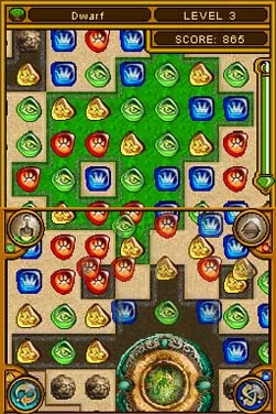 Изображение игры: Gem Quest: 4 Elements