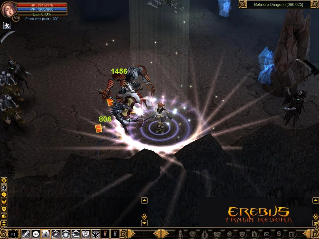 Изображение игры: Erebus: Travia Reborn