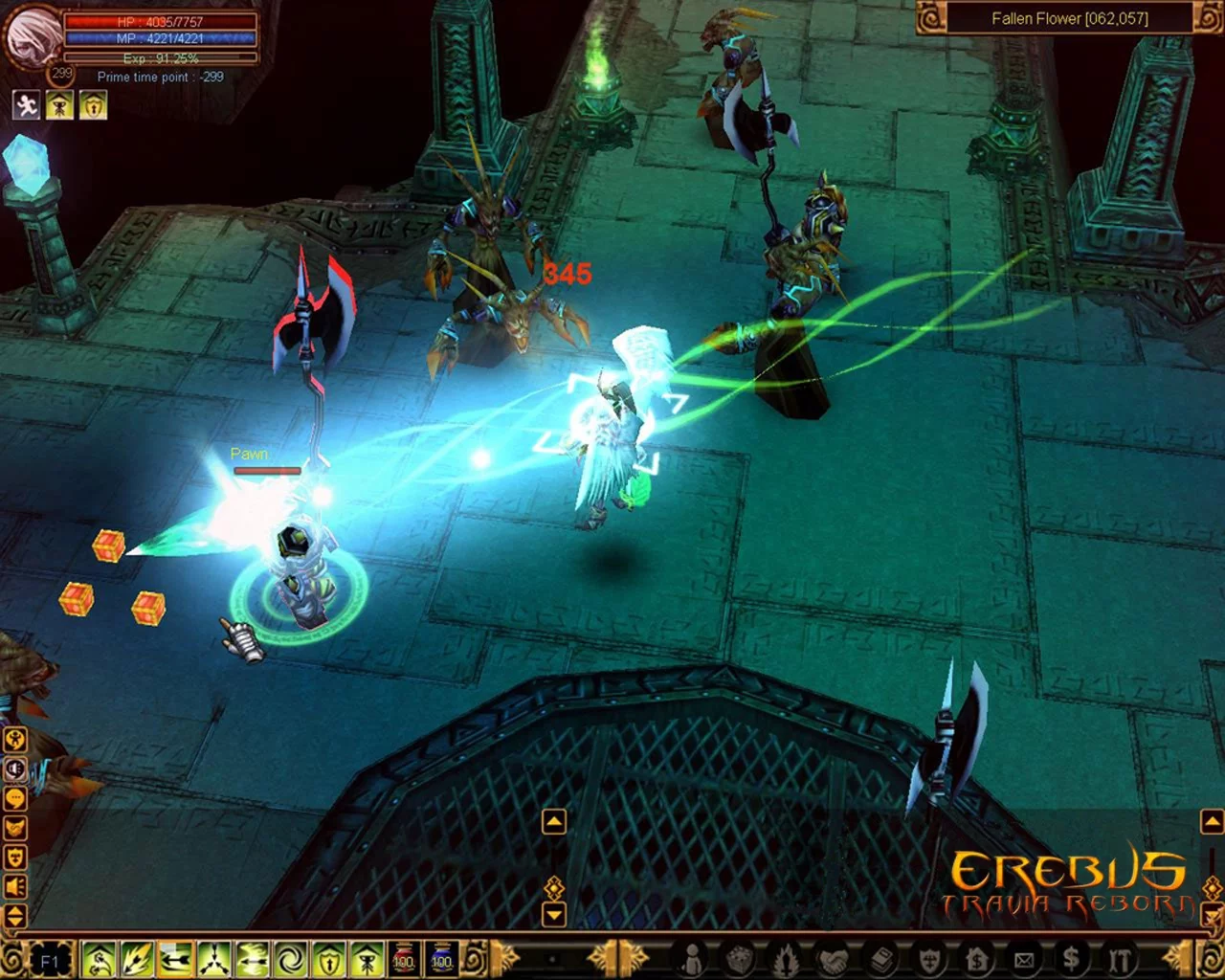 Изображение игры: Erebus: Travia Reborn