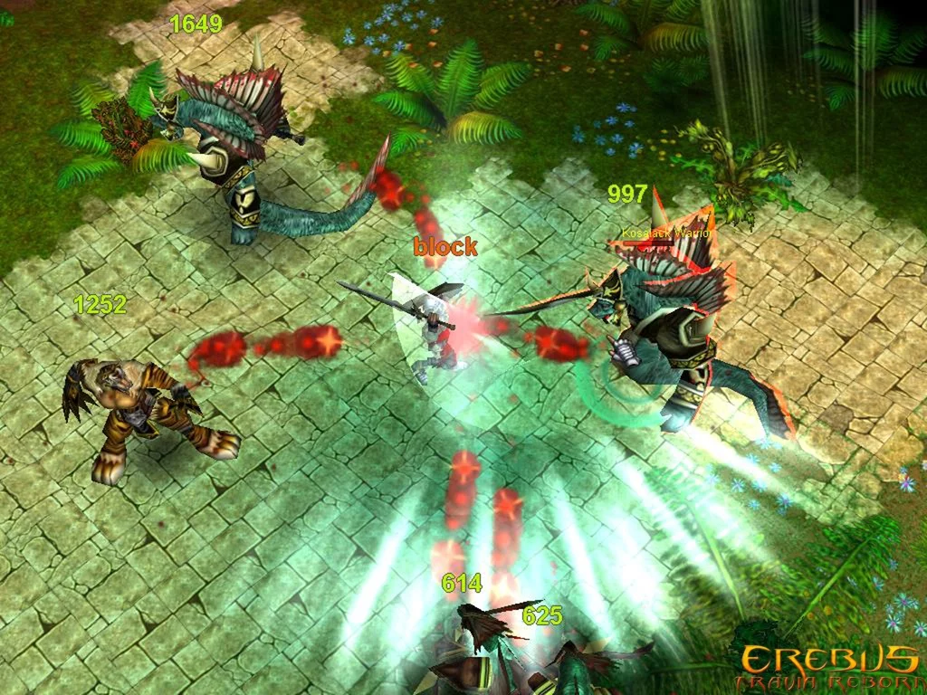 Изображение игры: Erebus: Travia Reborn
