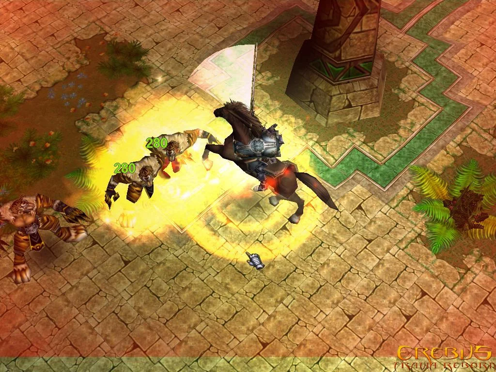 Изображение игры: Erebus: Travia Reborn