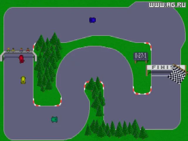 Изображение игры: Super Speed