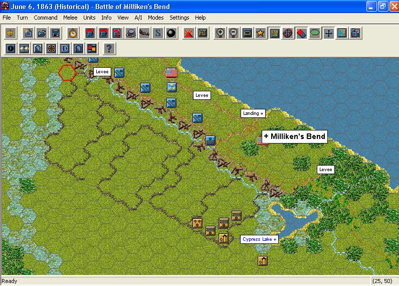 Изображение игры: Civil War Battles: Campaign Vicksburg