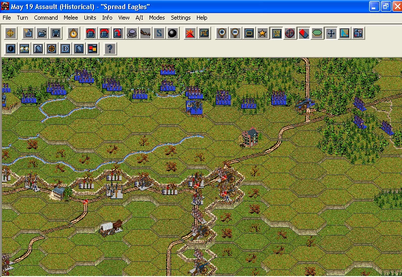 Изображение игры: Civil War Battles: Campaign Vicksburg