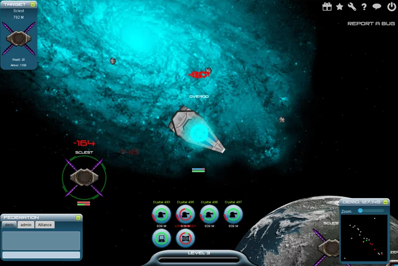 Изображение игры: Star Corsairs