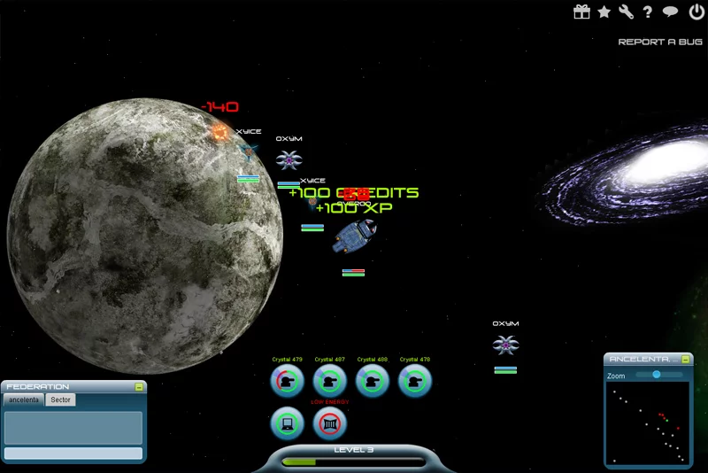 Изображение игры: Star Corsairs