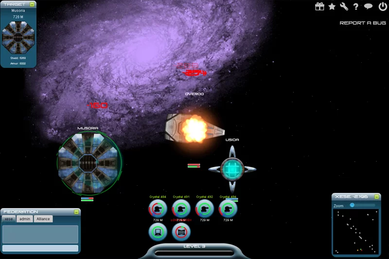 Изображение игры: Star Corsairs