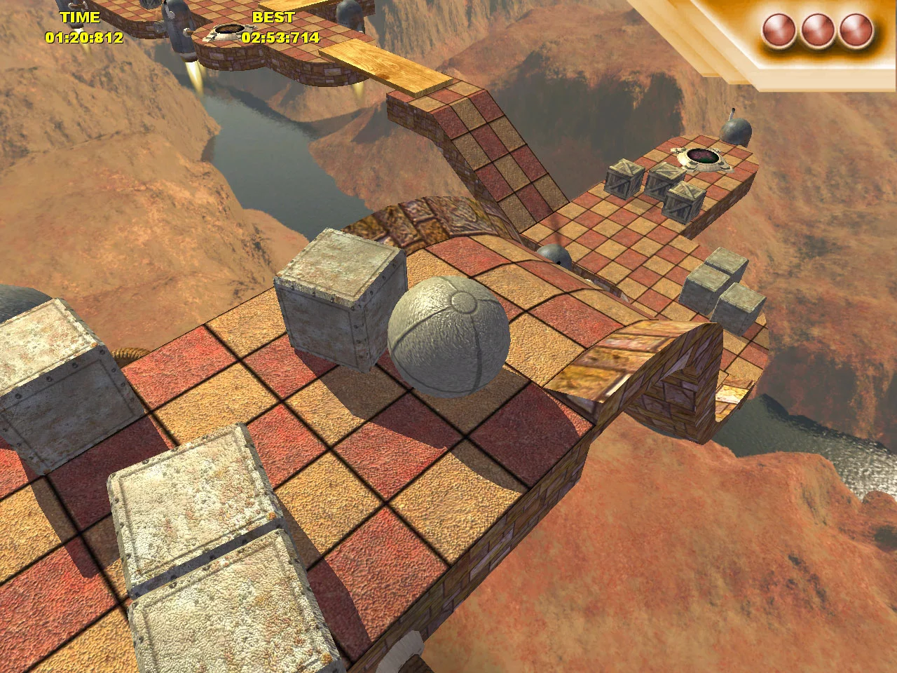 Изображение игры: Crazyball