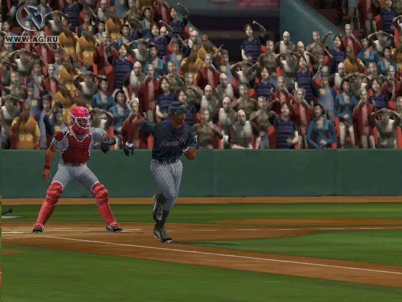 Изображение игры: MVP Baseball 2003